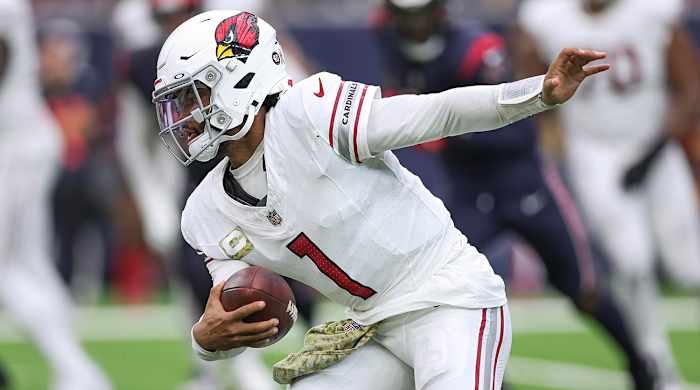 Arizona Cardinals quarterback Kyler Murray